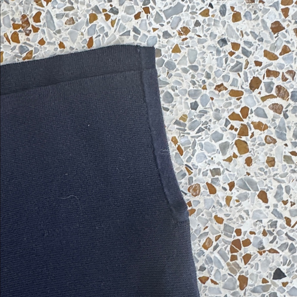 J. Crew Dark Blue Knit Dress - Picture 3 of 3